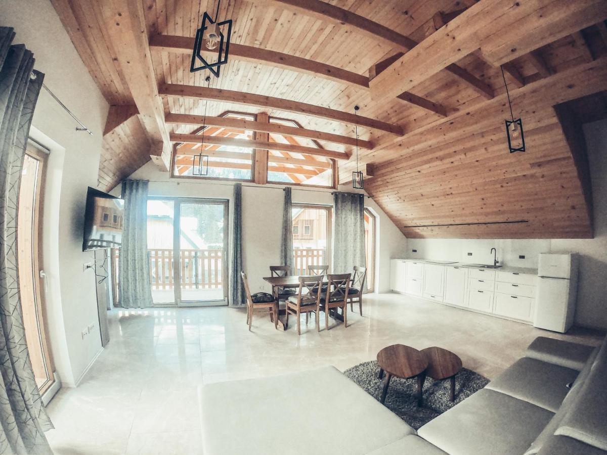 Alps Apartments Kranjska Gora Eksteriør billede