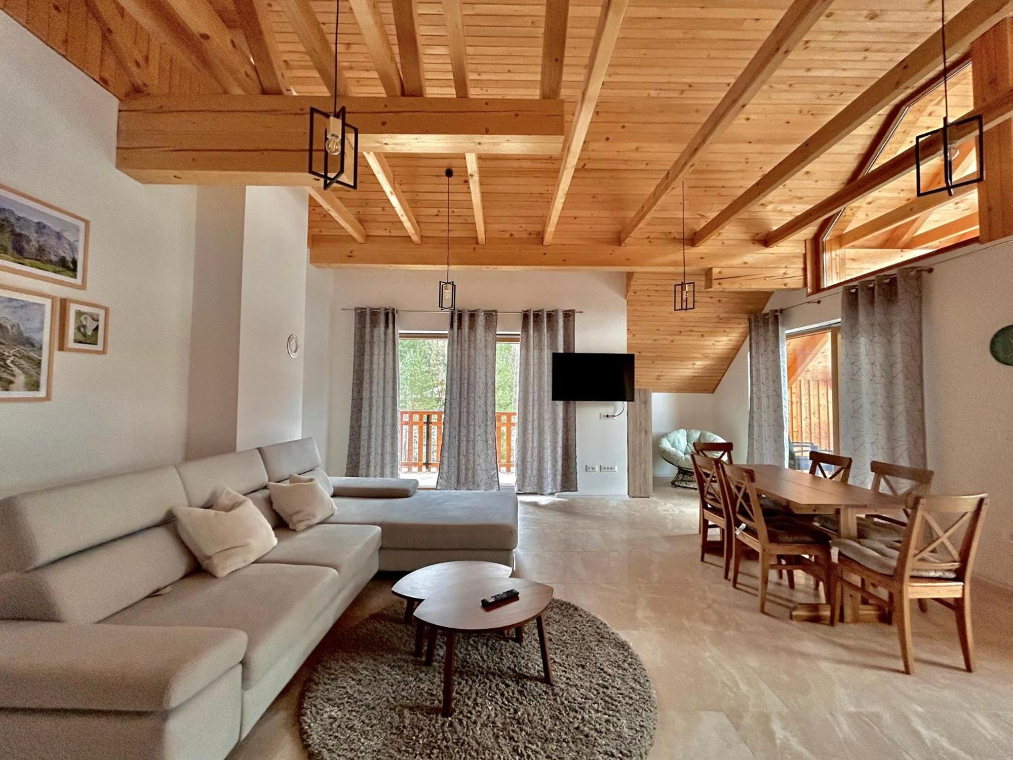 Alps Apartments Kranjska Gora Eksteriør billede